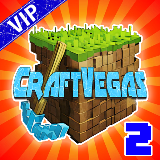 Craft Vegas 2 : Master Building and Crafting Game icon