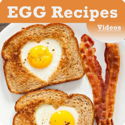 Egg Recipes - 2500  Recipe Videos and Tutorials icon