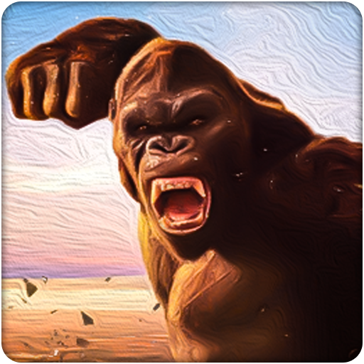 King Kong Attack: Gorilla game icon