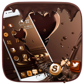 Chocolate Theme for Computer Launcher icon