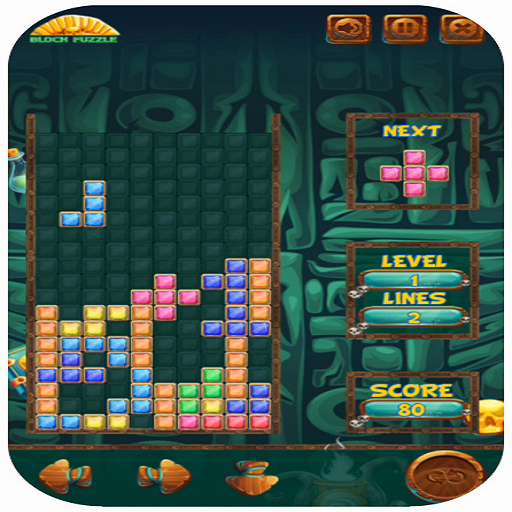 New Block Puzzle Game (free brick games) icon