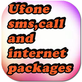 All Ufone Packages icon