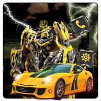 Robot Battle Yellow Car Themes & Live Wallpapers on 9Apps