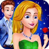 High School Gossip Girl - Crush &amp; Love icon