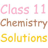 Class 11 Chemistry Solutions on 9Apps