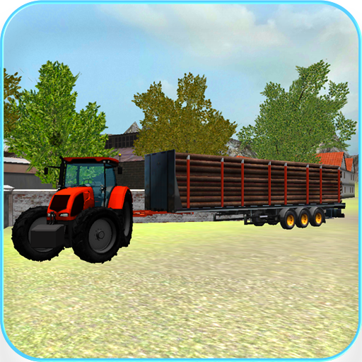 Tractor 3D: Log Transport icon