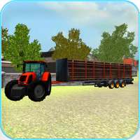 Tractor 3D: Log Transport