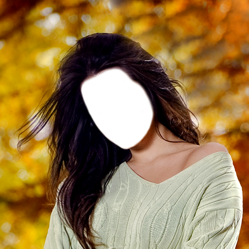 Women Fashion Photo Montage icon