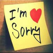 I Am Sorry Forgive Me Quotes Apology Messages icon