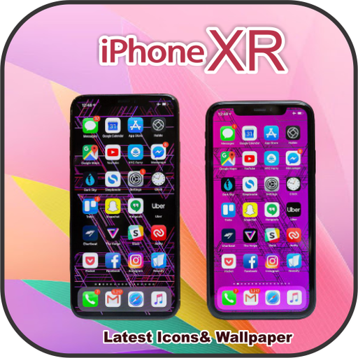 iPhone XR Launcher &amp; Theme  : Wallpapers &amp; icons icon