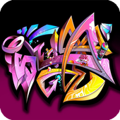 Graffiti Live Wallpaper Art icon
