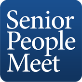 Senior People Meet Dating App icon