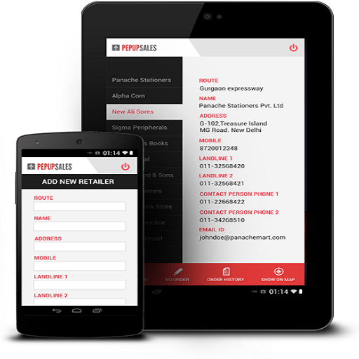 PepUpSales Mobile SFA icon