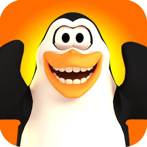 Dolce pinguino parlante icon