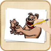 How To Draw Dogs and Puppies icon