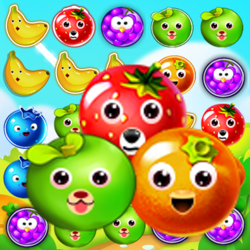 Fruit Farm Garden Match 3: Funny And Fantastic icon