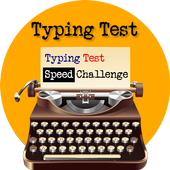 Typing Test : Typing Speed Test &amp; Typing Master icon