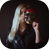 Skull Face Photo Editor - Face Changer Photo Maker icon
