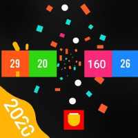 Ballz touch shooter game-Strike hit free game