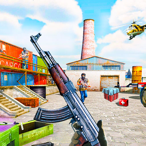 ikon FPS Commando Shooter - Free Shooting Games