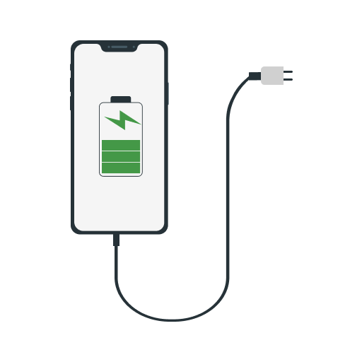 Super Charging أيقونة