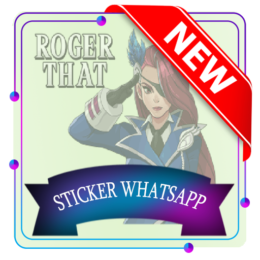 Emoji Sticker MLBB WaSticker - The Best WA Sticker иконка