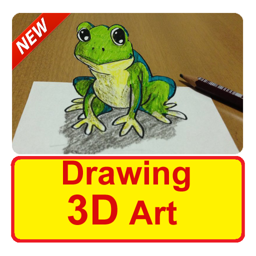 Drawing 3D Art on Paper icon