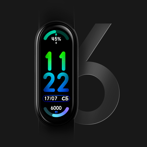 WatchFaces Store For Mi Band 6 icon