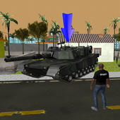 The Grand tanks: Crash Sun Andreas icon