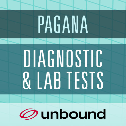 Pagana: Diagnostic &amp; Lab Tests icon