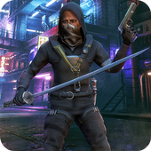 Shadow Ninja Survival - Ninja Fighting Game icon