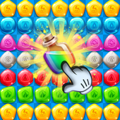 Gems Crush Clash icon