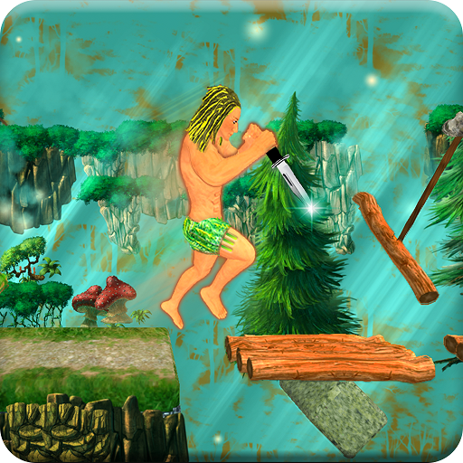 Stuntman Hero Jungle Game - Free Runner Games 2021 icon