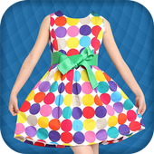 Girl Photo Suit Editor icon