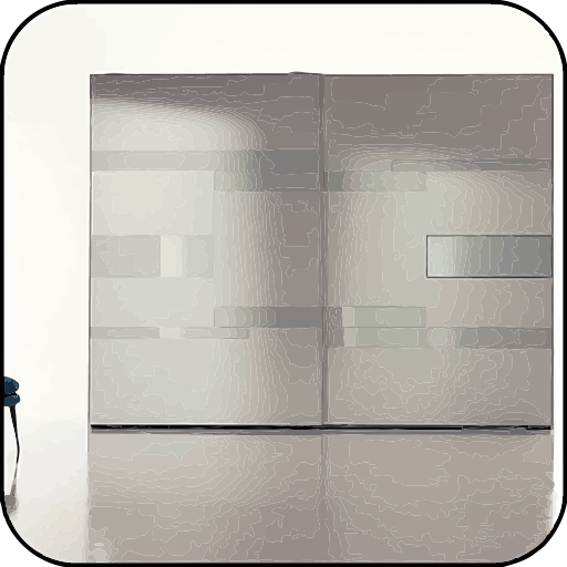 Modern Wardrobe Design Wallpaper icon