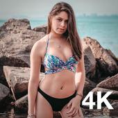 Hot girls 4k wallpaper | hot Sexy Girl wall icon
