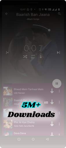 Mp3 Songs Downloader screenshot 3