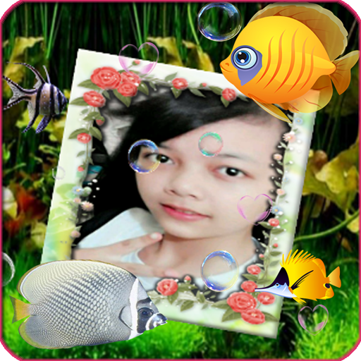 Photo Aquarium Live Wallpaper icon