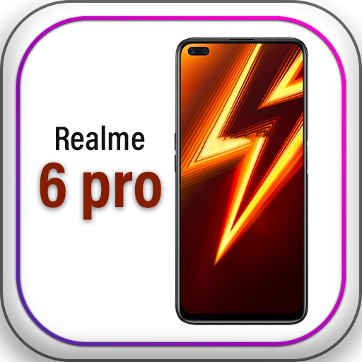 Themes for REALME 6 PRO: REALME 6 PRO launcher icon