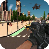 City Modern Gun Shot Hunter - Heavy Guns Operation icon