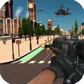 City Modern Gun Shot Hunter - Heavy Guns Operation