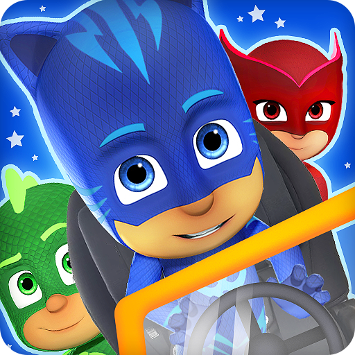 PJ Masks: Superhero racing иконка