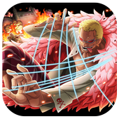 Donquixote Doflamingo Best Anime Fighting Game 🔥 icon