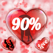Valentine Love Calculater 2018 icon