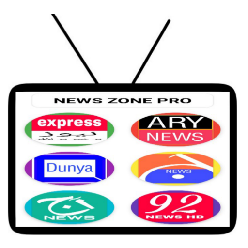 news zone pro:geo news,ary news,dunya news,express icon