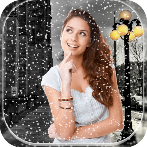 Snowfall Photo Editor :  Snow fall Photo Maker icon