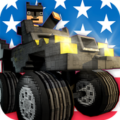 Mine Monster Truck Survival 3D icon