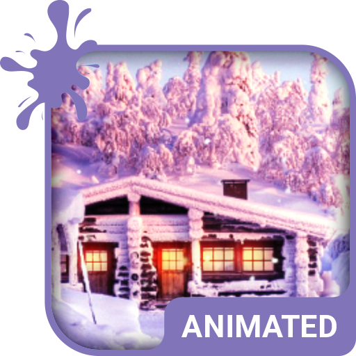 Winter Animated Keyboard   Live Wallpaper icon