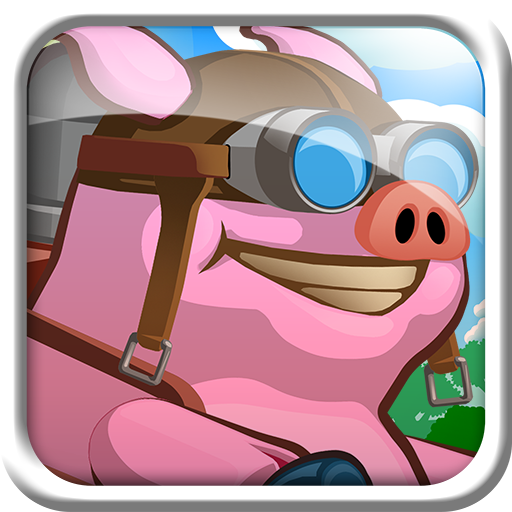 Jetpack Piggies Bros icon