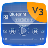 Blueprint Music Player Theme icon